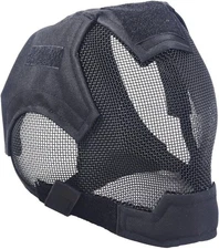 BULLDOG AIRSOFT tactical gear TRIMEX full face mask