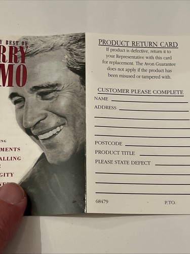The Very Best of Perry Como. Cassette. BMG. 1997. Ex/Ex. It’s Impossible & More - Picture 10 of 14