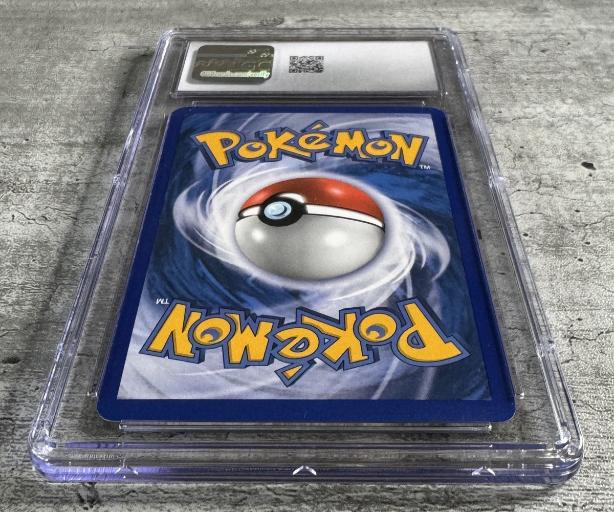 Pokemon Card Ninjask Holo Rare CGC 9 Mint, EX Deoxys 13/107, 2005