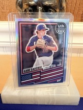 2026 Panini Stars & Stripes Gabe Gaeckle #77 Silver Prizm