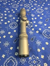 BURRIS MINI 2X-7X MATTE SILVER RIFLE SCOPE DUPLEX RETICLE HARD TO FIND 