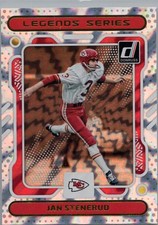 2023 Donruss #TLS-10 Jan Stenerud The Legends Series Chiefs