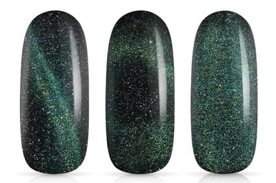 Jolifin LAVENI Shellac PeelOff - Cat-Eye 9D FlashOn universe 10ml