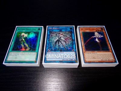 Yugioh Complete Sky Striker Deck! Ace = Zero Engage Linkage Kagari Triple Tactic