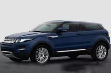 1/43 IXO Range Rover Evoque 3-Door 2011 Baltic Blue White DiecastItem Specific