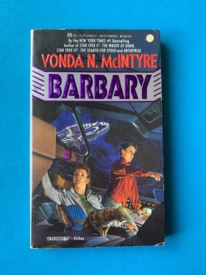 Barbary by Vonda N McIntyre (Ace 1988)