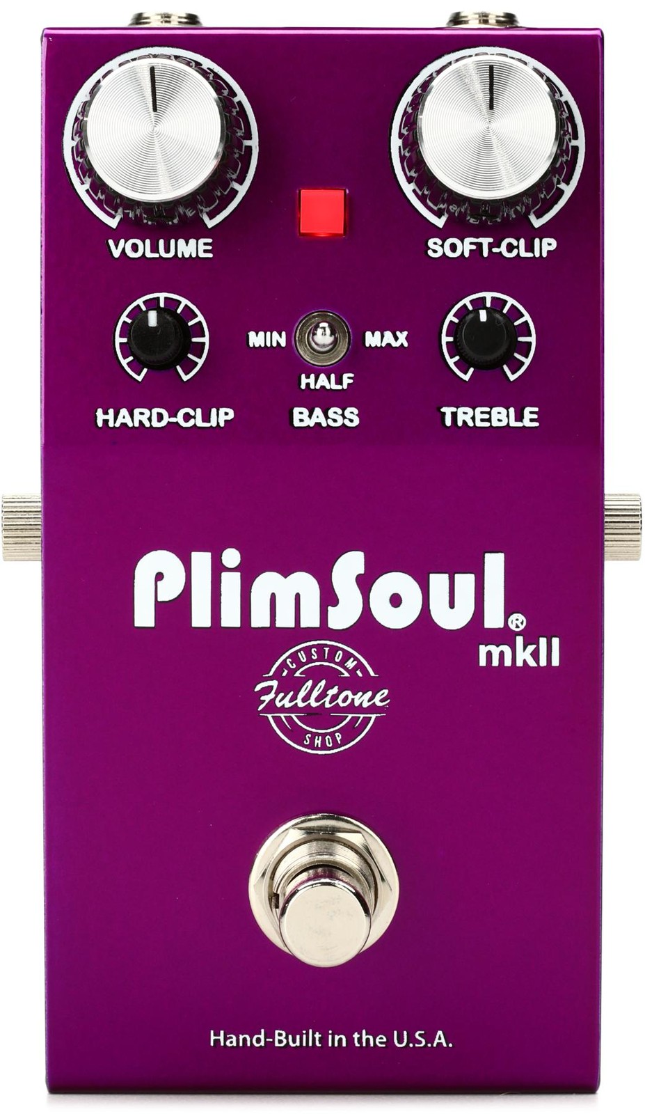 Полноцветная педаль PlimSoul mkII OverdriveDistortion 36790₽