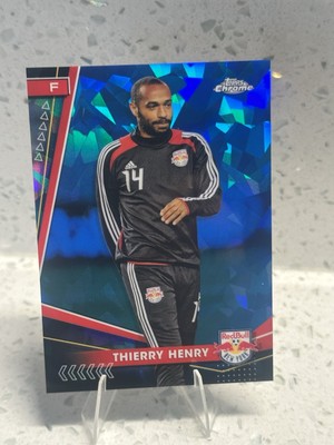2024 Topps Chrome Sapphire Edition MLS Thierry Henry SP Variation VAR #14b