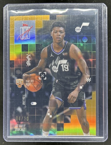 2025 Topps Signature Ace Bailey Gold (RAW)