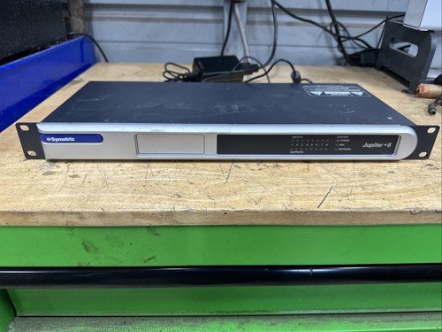 Symetrix Jupiter 8 Digital Signal Processor - Power Tested - Power Cord Included