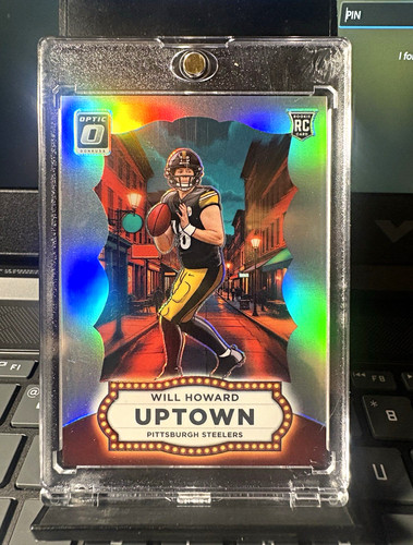 2025 Donruss Optic Will Howard Base (RAW)