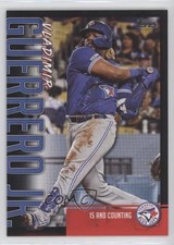 2020 Topps Target Player Highlights: Black 16/299 Vladimir Guerrero Jr 18re