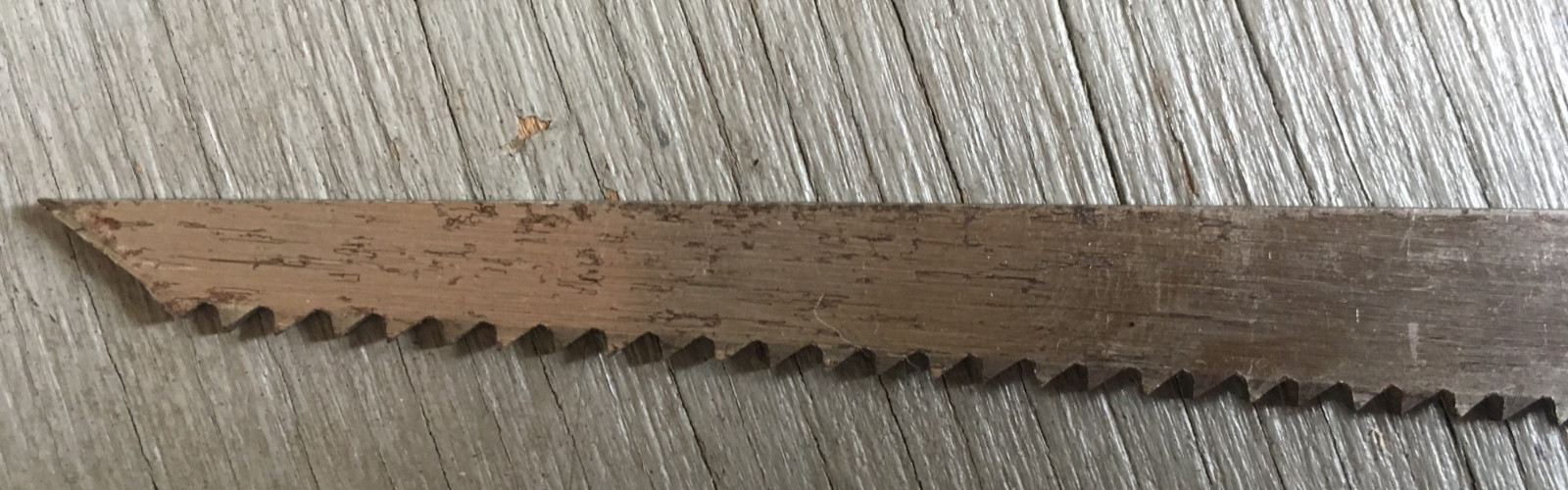 Disston Key Hole Saw Blade 16" Free Ship