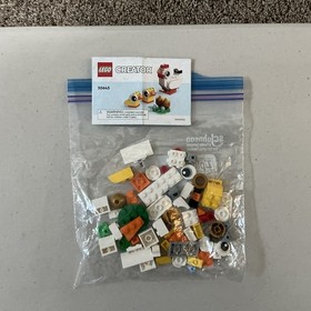 LEGO Easter Lot; 40575 40212 2x 30579 40202 30643 40086 and 853990 100% complete