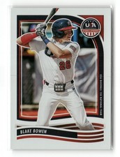 2024 Panini USA Stars & Stripes - Blake Bowen #7