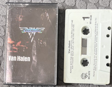 Van Halen M5 3075, 1st edition, audio cassette, SCARCE, US, 1978