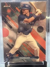 2025 Topps Finest - Common Will Wagner #82 (RC)