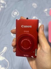Canon PowerShot ELPH 110 HS Canon IXUS 125 HS 16.1MP Digital Camera Rare Red