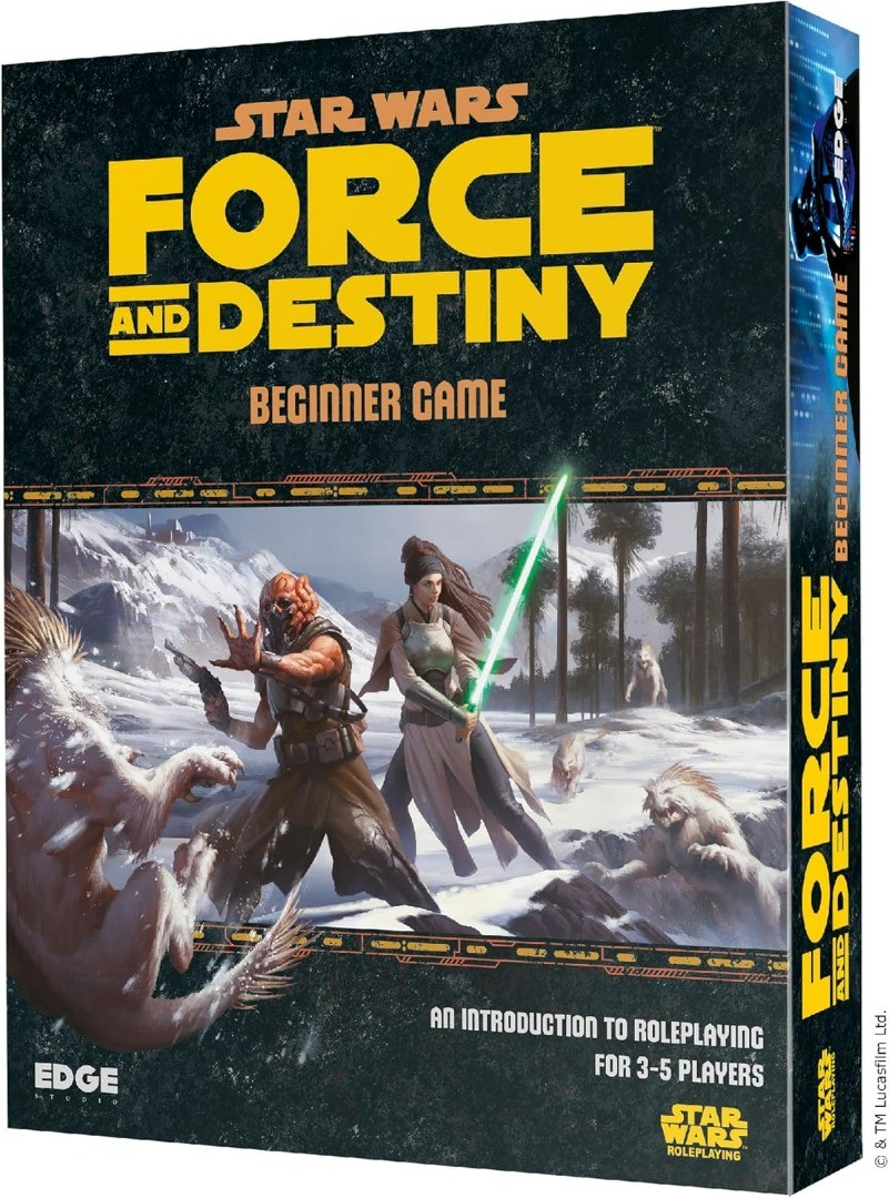 Star Wars: Force and Destiny Beginner RPG Game - New