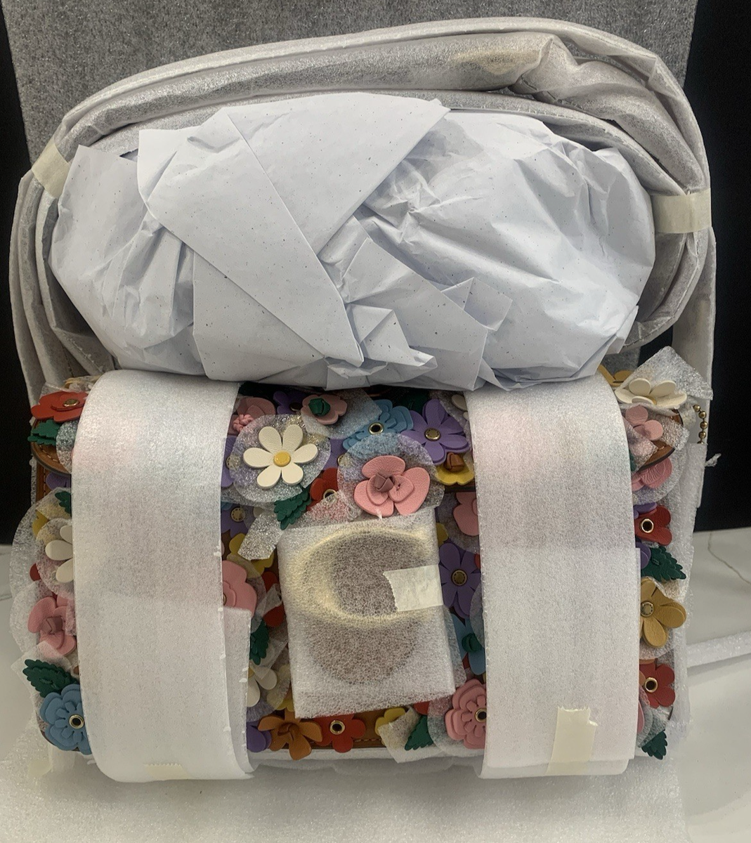 Coach Tabby Shoulder Bag 26 With Floral Applique, CDZ35 | eBay