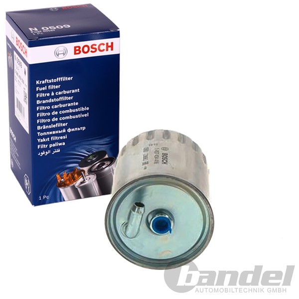 Bosch Kraftstofffilter Leitungsfilter Passend FüR MERCEDES-BENZ C-KLASSE CLK-image