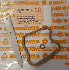 Stihl Valve Clearance Setting Kit BR500 BR550 BR600 BR700 4282 007 1001 Genuine 