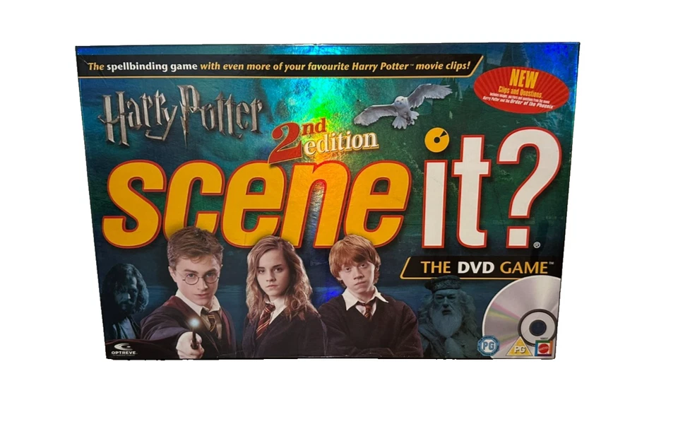 Harry Potter Scene It?   2nd Edition The DVD Game - Image 2 of 4
