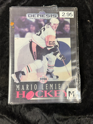 Mario Lemieux Hockey (Sega Genesis, 1994) for sale online | eBay