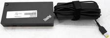LENOVO LDC-G2 3X7609 40AS SD20S97S43 USB-C GEN2 DOCKING STATION w/ ADAPTER