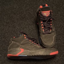 Nike Air Flight Lite Mid DQ7687-001 Retro Size 8, Preowned