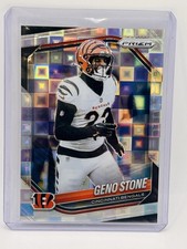 2025-26 Panini Prizm Premium Geno Stone Silver Pandora /400 #61 Bengals