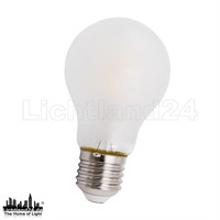 E27 Led Filament Birne Matt A60 - 4W (= 40W) 2700K WarmweißE GlüHlampe Haushalt