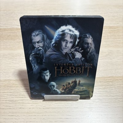 The Hobbit: An Unexpected Journey 3D Steelbook + The Battle of the Five Armies 