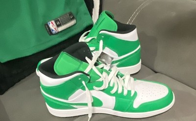 Air Jordan 1 Mid Lucky Green DQ8426-301