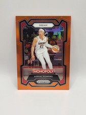 2024 Panini Prizm Monopoly WNBA Aerial Powers #48 Orange Prizm /124