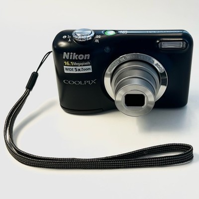 Nikon Coolpix L31 / Pocketkamera / Schwarz / 16,1 Megapixel / 5x Zoom / Händler