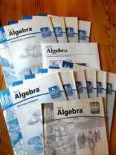 Key to Algebra set 1-10 workbooks plus answer...