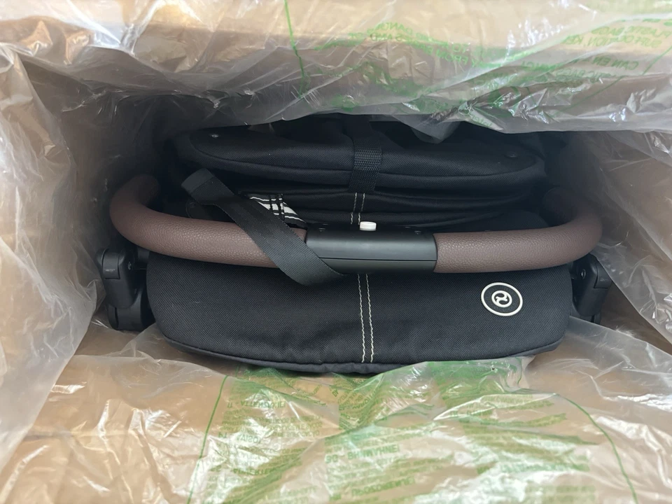 Cybex Gold Orfeo Compact Travel City Stroller - Moon Black - MSRP $549 - Image 2 of 4