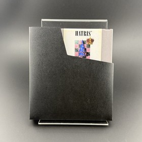 Hatris NES Nintendo Entertainment System W/ Manual Tested Authentic Excellent