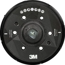 3M Perfect-It ROP Backup Pad 34129, 6 in (150 mm), 5/Case 34129 Aluminum Black