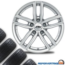 4x Alu Ganzjahresreifen Kompletträder für Seat Toledo Reifen 205/55R16 Dunlop