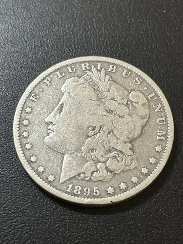 1895 O MORGAN DOLLAR G+/ VG DETAILS - KEY DATE MORGAN DOLLAR - SILVER DOLLAR -$1