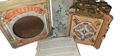iDventure Cluebox Trial of Camelot Escape Room Game Puzzle Box (Colorized)