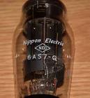 6AS7G NEC Nippon (WE Japan) Vintage Coke Bottle Power Tube Amp Headphone Amp