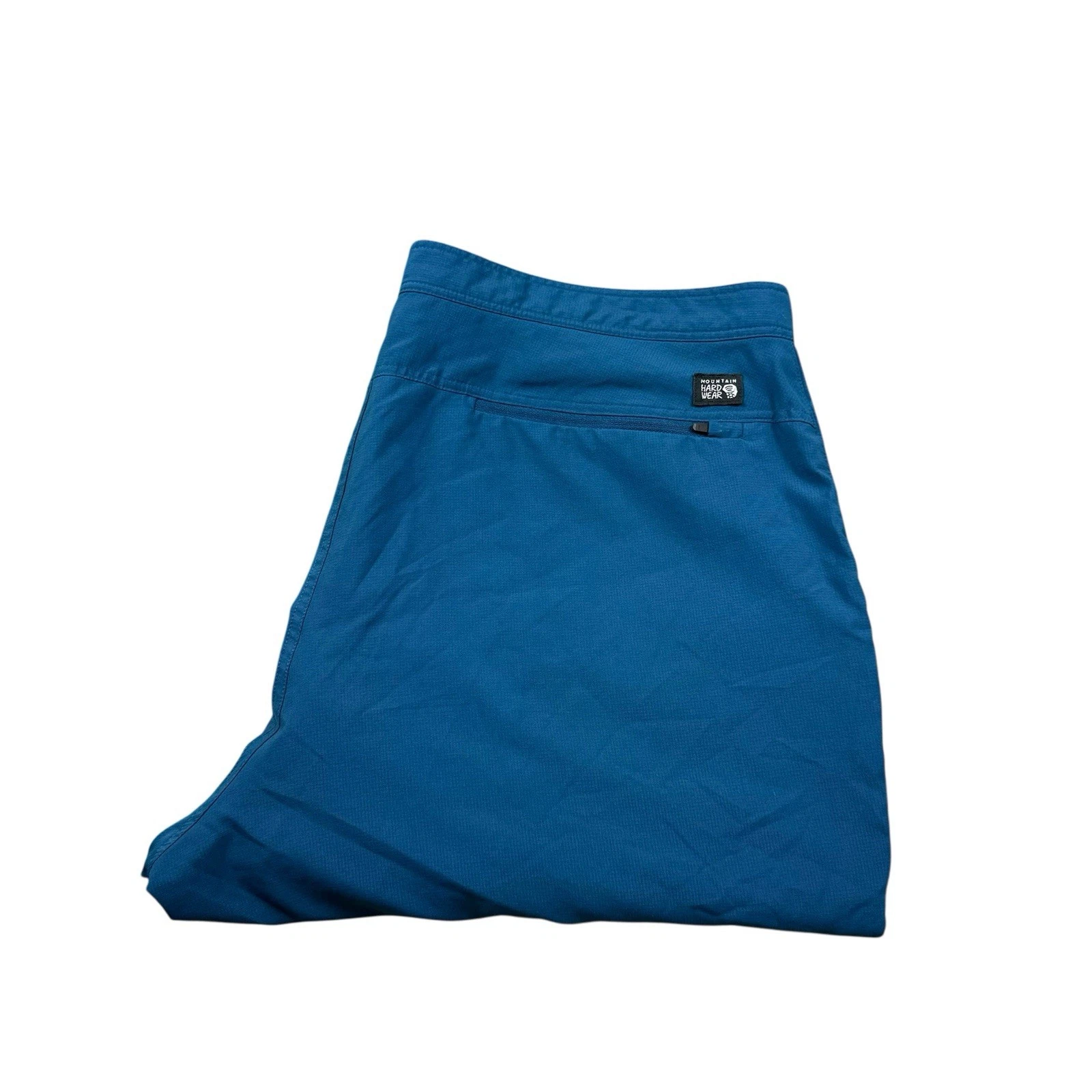 Mountain Hardwear Blue Men’s Lightweight Performance Hiking Pant Size 38 Except