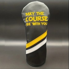 Star Wars  May The Course Be With You   Driver Golf Head Cover