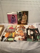 Vintage Crochet Books Patterns 70  s Style Clothing