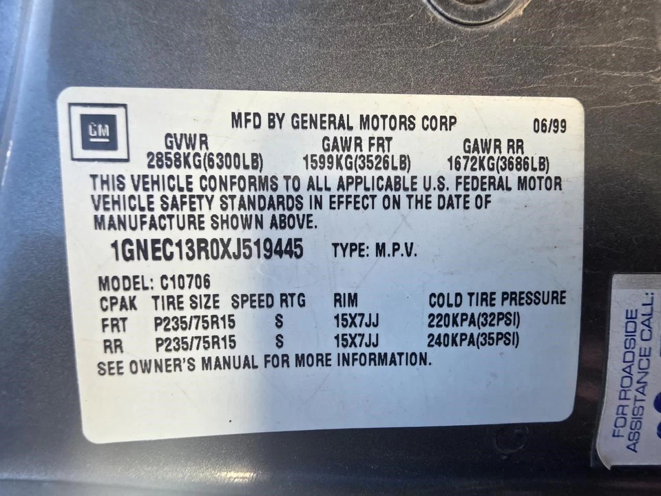 Alternator 140 Amp Fits 96-00 CHEVROLET 2500 PICKUP 31262465 - Изображение 3 из 4