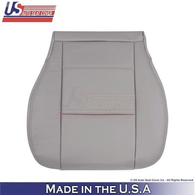 2001-2007 Fits Toyota Sequoia Genuine Leathe Front Seat Covers Charcoal Gray