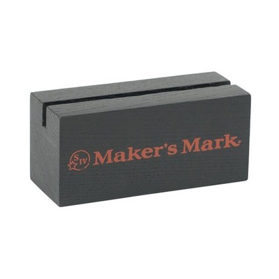 Makers Mark Tischaufsteller Menü Speisne Getränke Karten Halter Gastro Bar Café